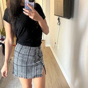 Tweed Skirt